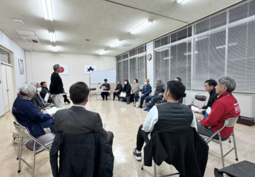 【プロジェクト】地域会議員に任命されました！
